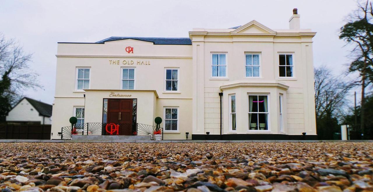 The Old Hall Hotel Coventry Exterior foto
